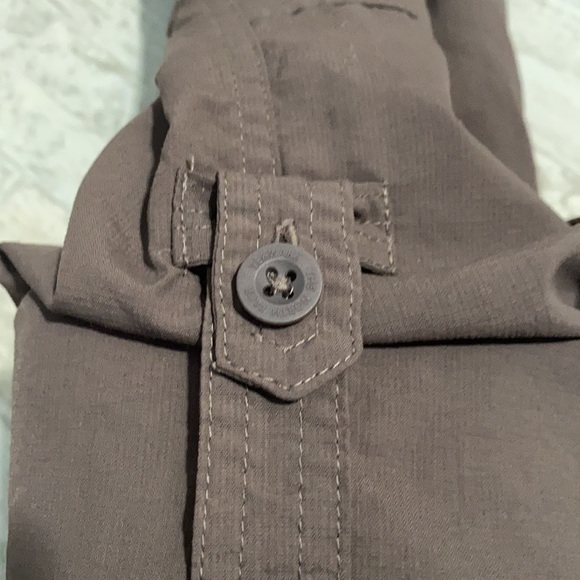 North Face Nylon Drawstring Pants size 8 - Picture 6 of 6